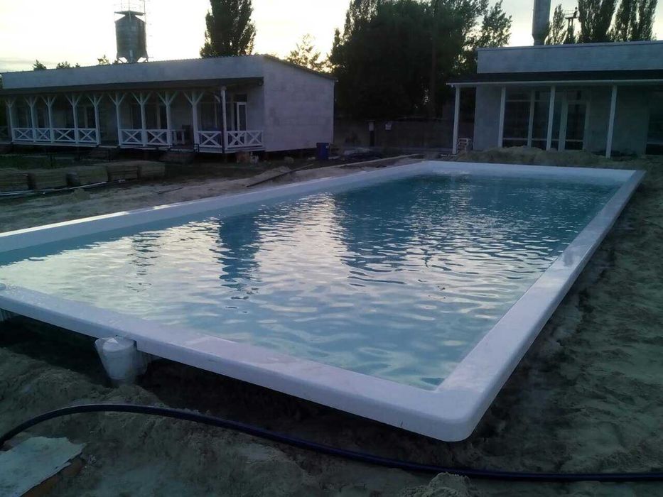 Басейн “Екліпс” 9 м | Якість та елегантність у деталях Монтаж під ключ