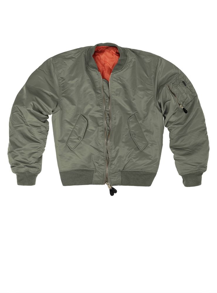 Kurtka Mil-Tec MA-1 Flyers Basic Olive