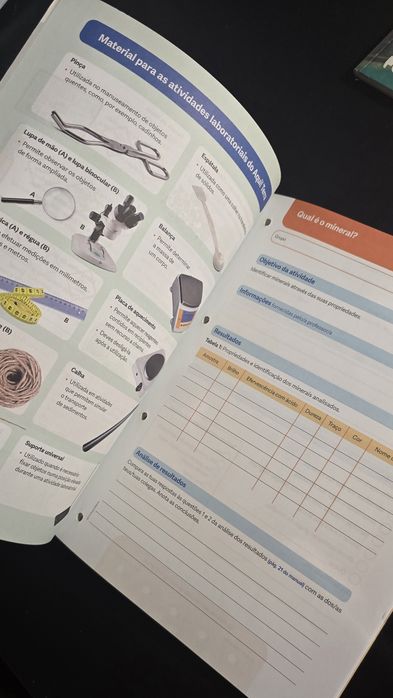 Aqui! Terra7 - CN  7⁰ano - Cad. Atividades + Cad. Laboratório