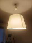 Lampa pokojowa beżowa