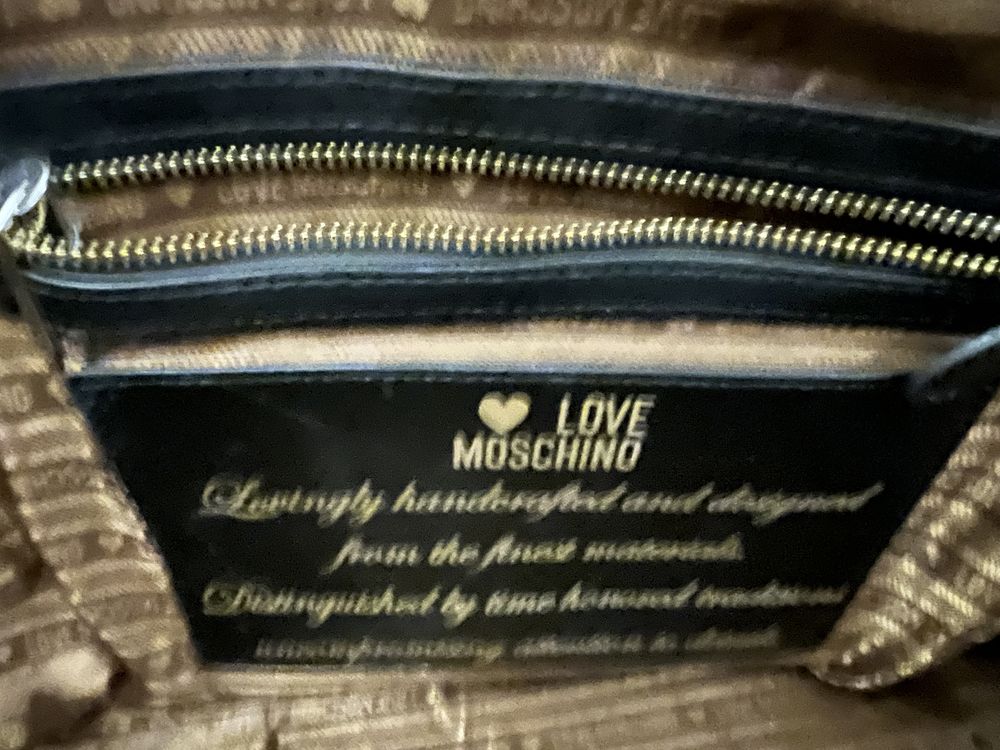 Love Moschino torebka duża