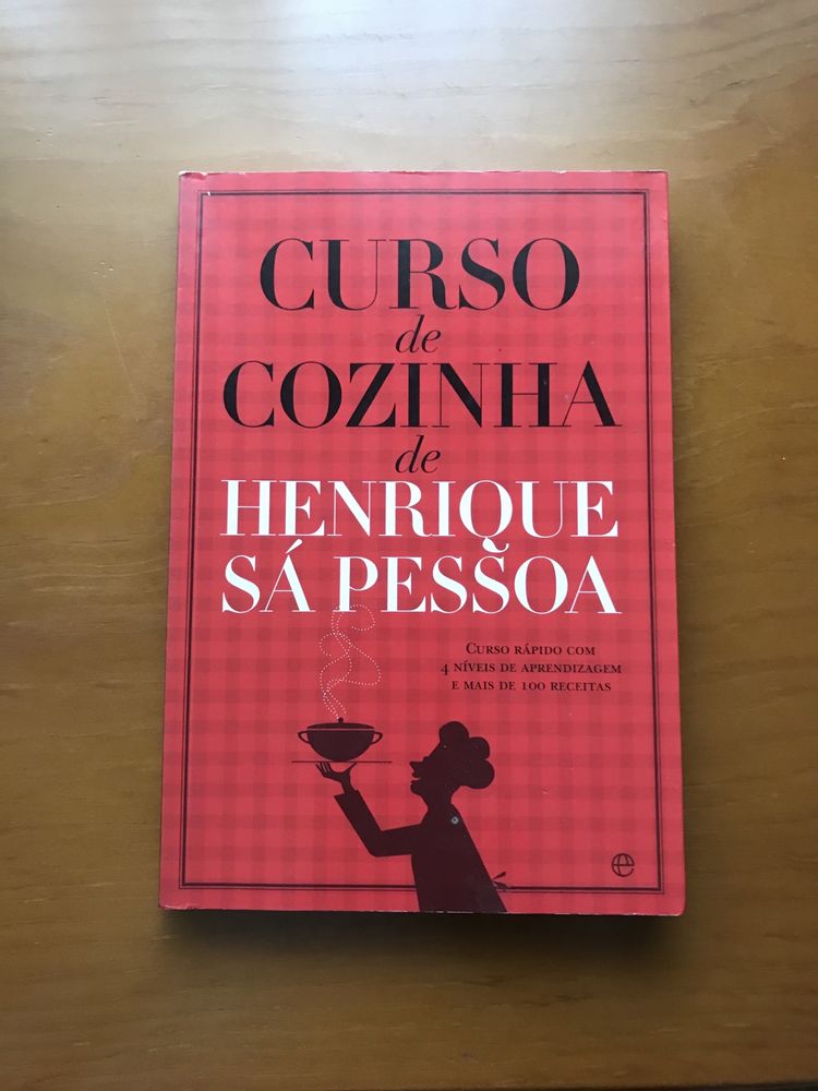 Livro Curso e Receita