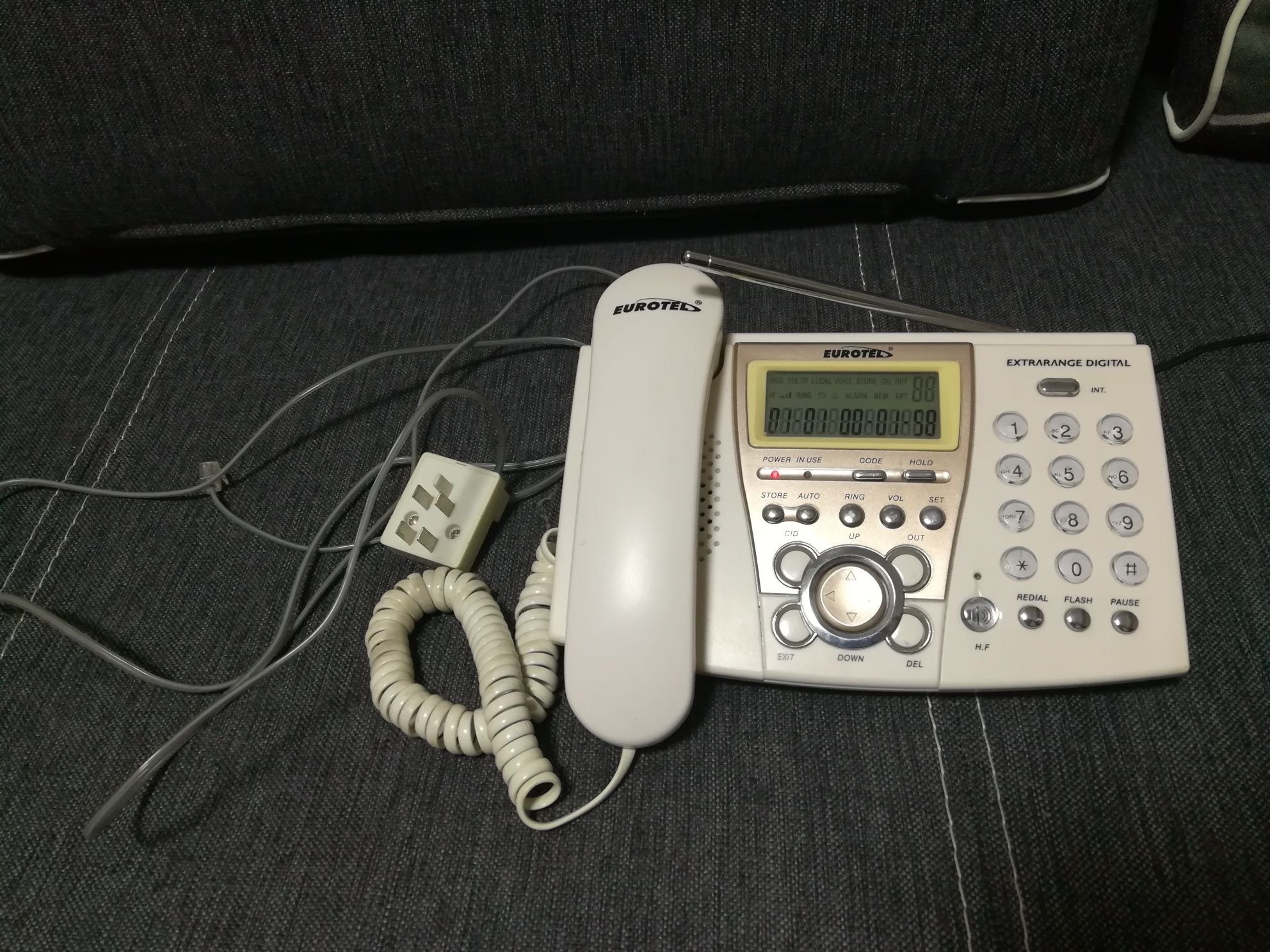 Телефон стационарный EUROTEL.