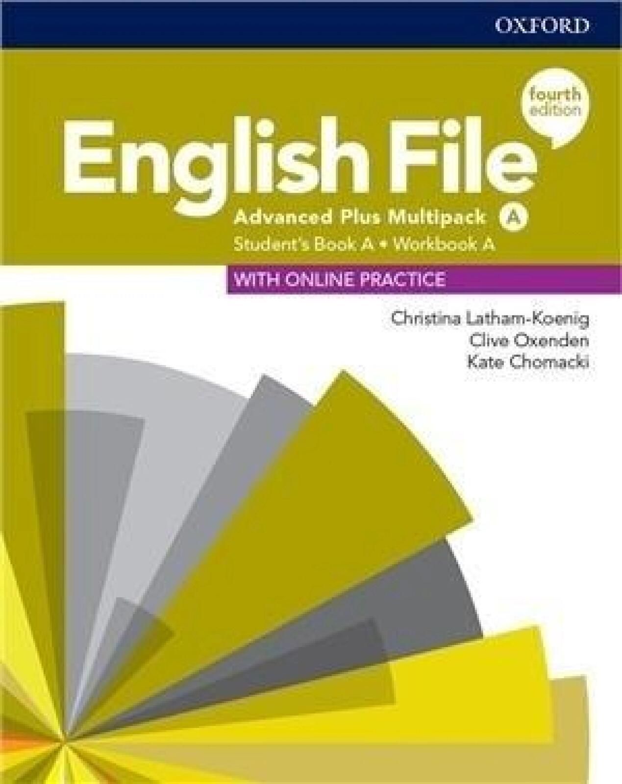 English File 4e Advanced Multipack B + online Oxford University Press