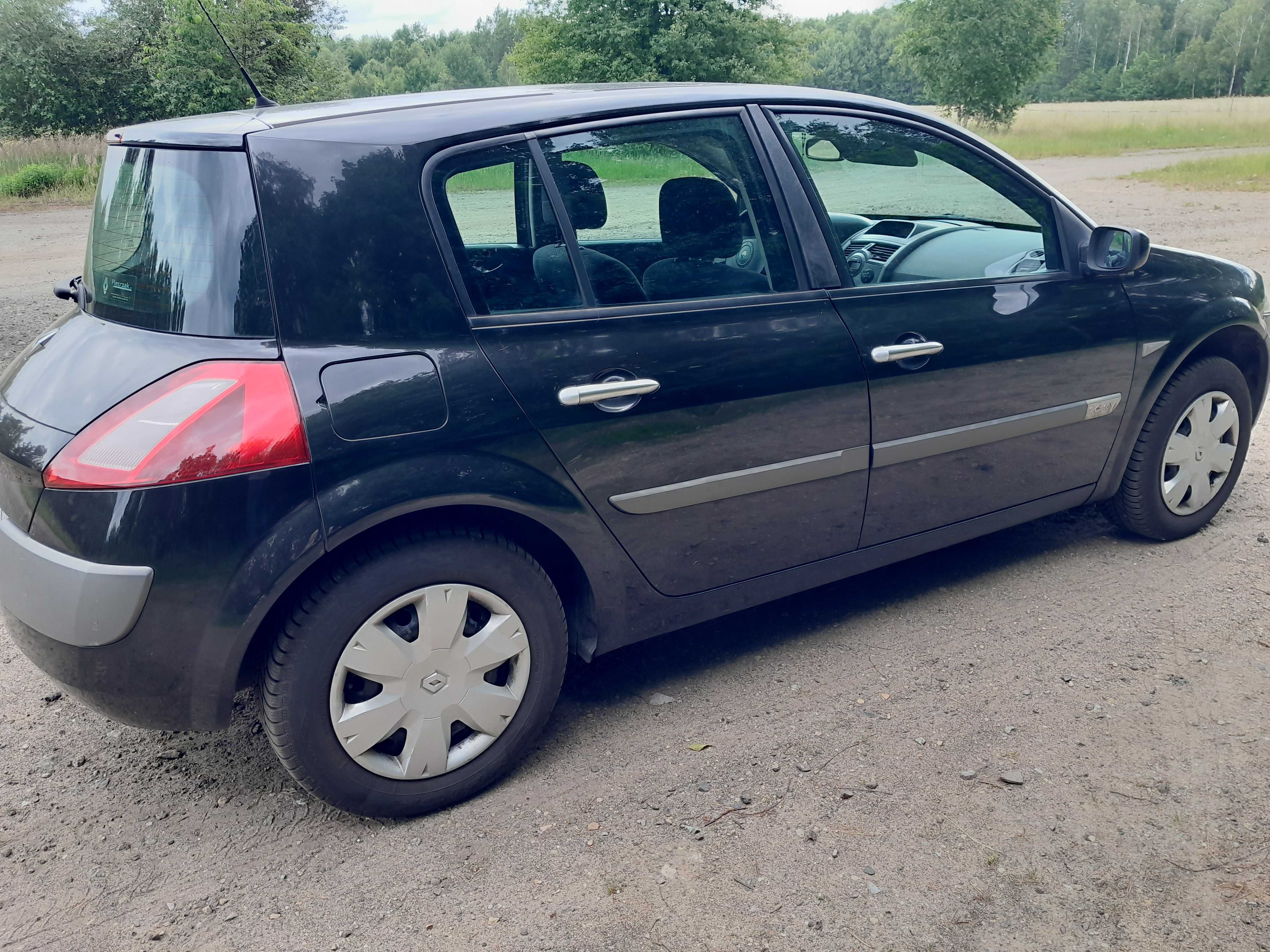 Renault Megane 1.6 16v Benzyna  Klima  Długie Opłaty