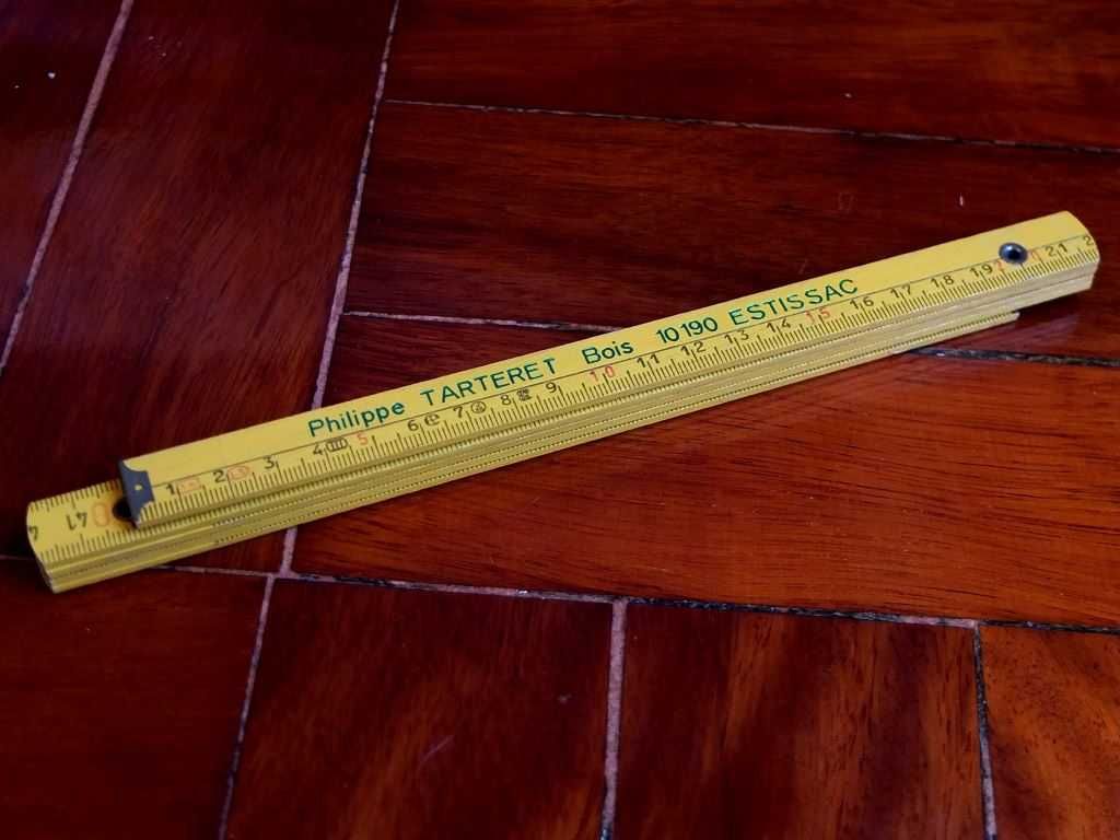 Régua Desdobrável Philippe Tarteret 1m