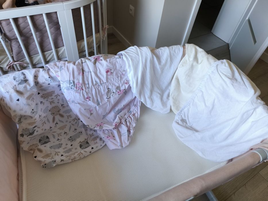 Chicco next2me magic evo pink łóżeczko dostawne, dostawka