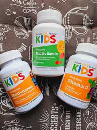 CGN Kids Multi детские витамины дитячі мульти вітаміни для дітей омега