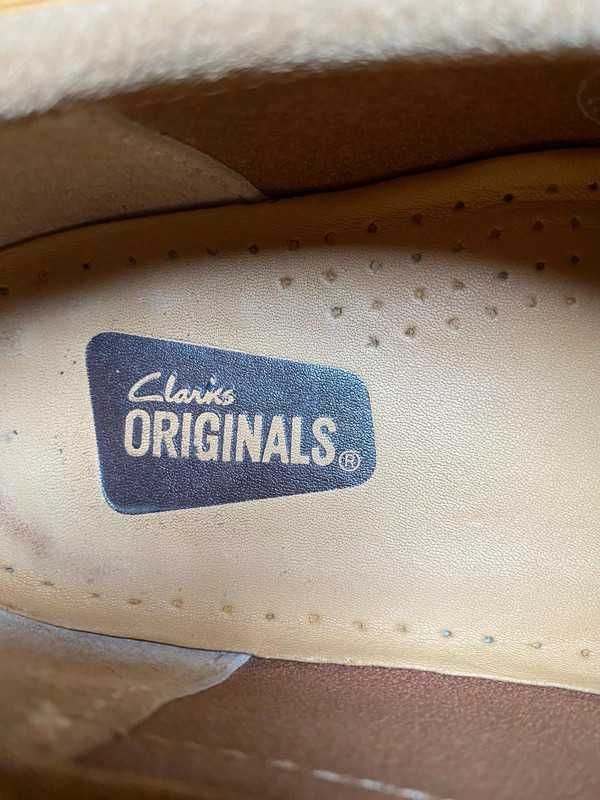 Mokasyny Clarks Originals rozmiar 38