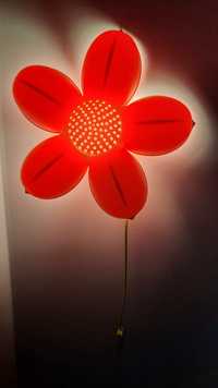 Lampka nocna kwiatek