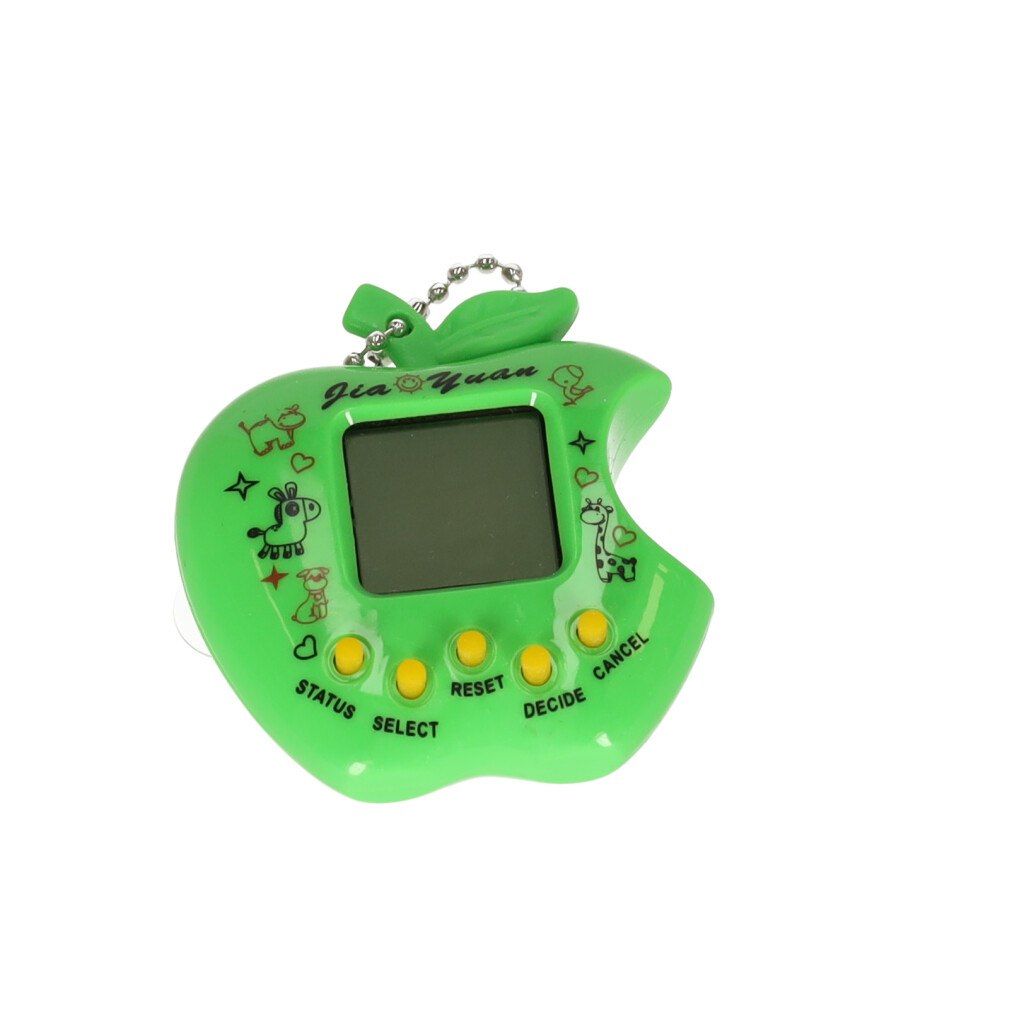 Zabawka Tamagotchi elektroniczna gra jabłko zielon