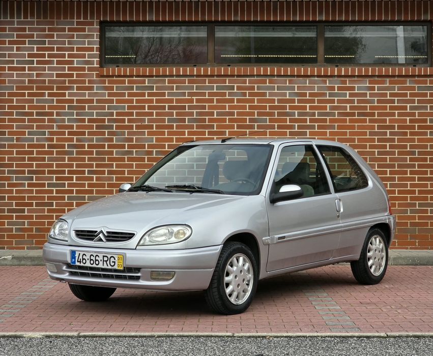 Citroën Saxo 1.1 SX Exclusive | 1 Dono