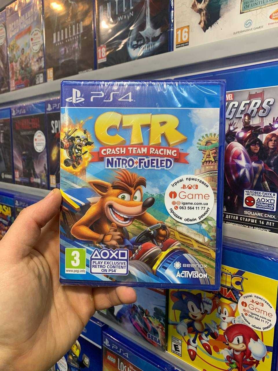 CTR, Crash Team Racing, Ps4, Ps5 igame