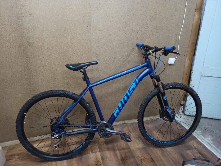 Mtb Ghost 29 колеса XL рама( Мтб, Гірський велосипед, Rock Shox,Deore)