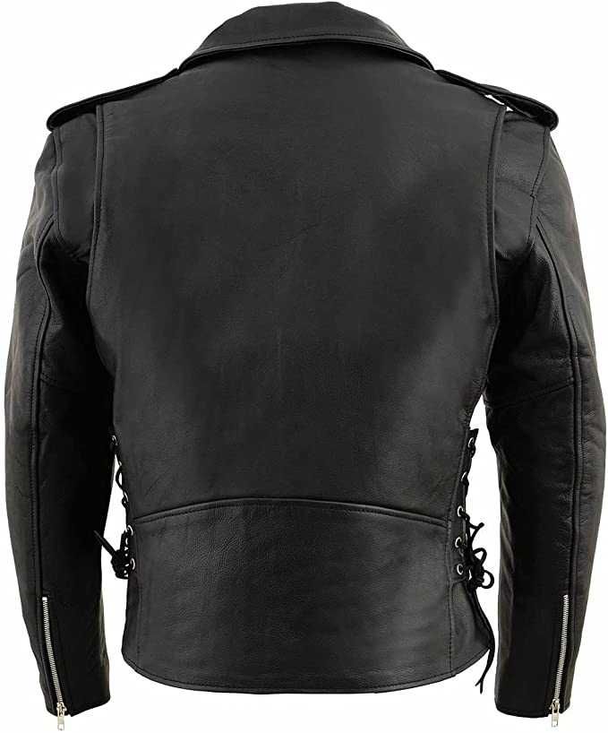 Кожаная куртка Milwaukee Leather SH1011 косуха размер S