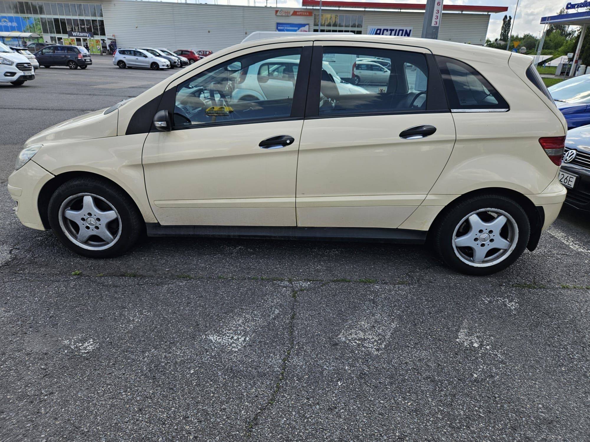 Mercedes-Benz B200 2 0 Diesel 95km 2007r