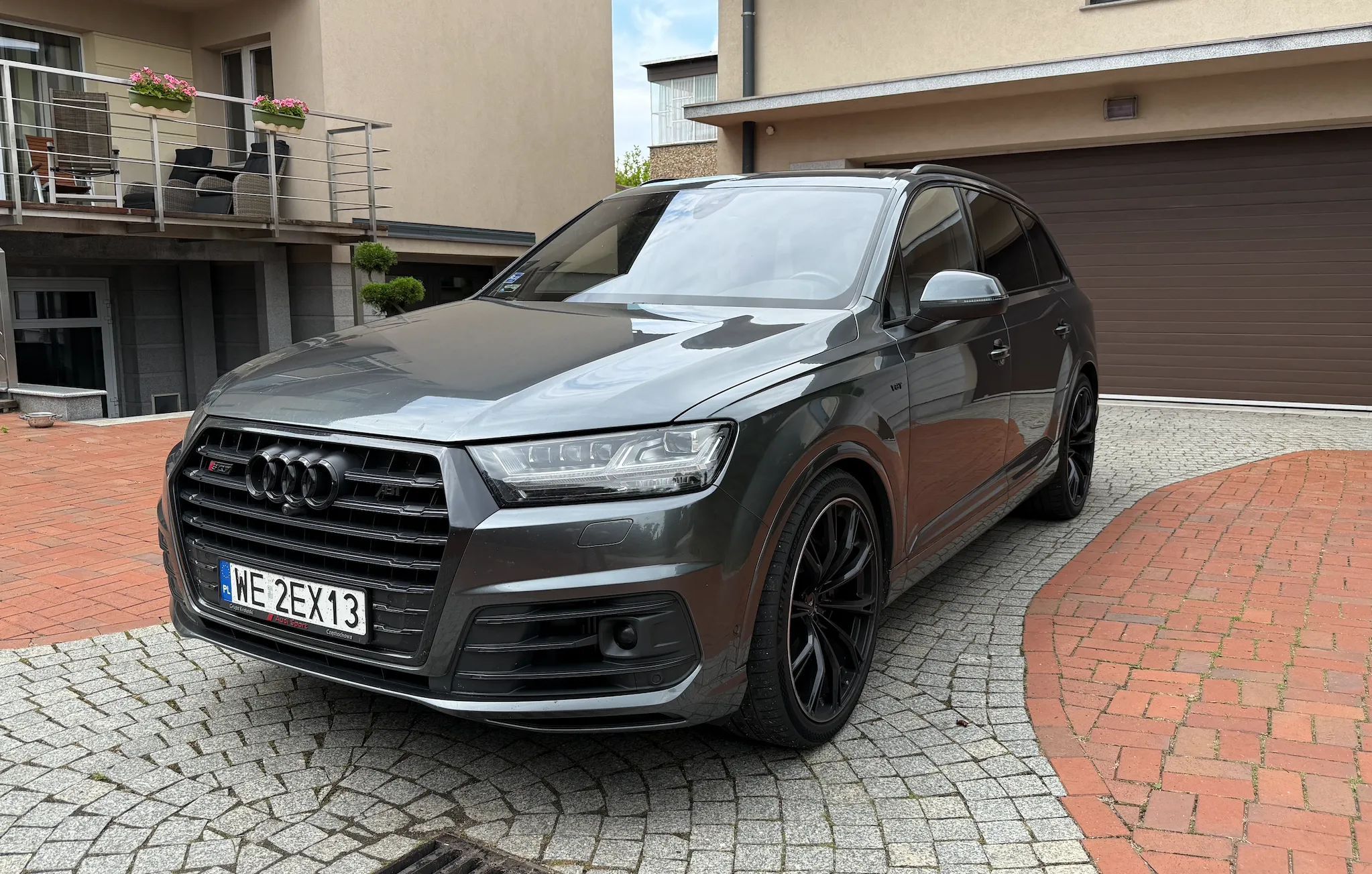 Audi SQ7 Salon Polska, bezwypadkowy, ABT 510KM / 1000Nm