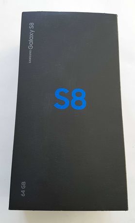 Samsung Galaxy S8 oryginalne pudełko opakowanie etui box telefon