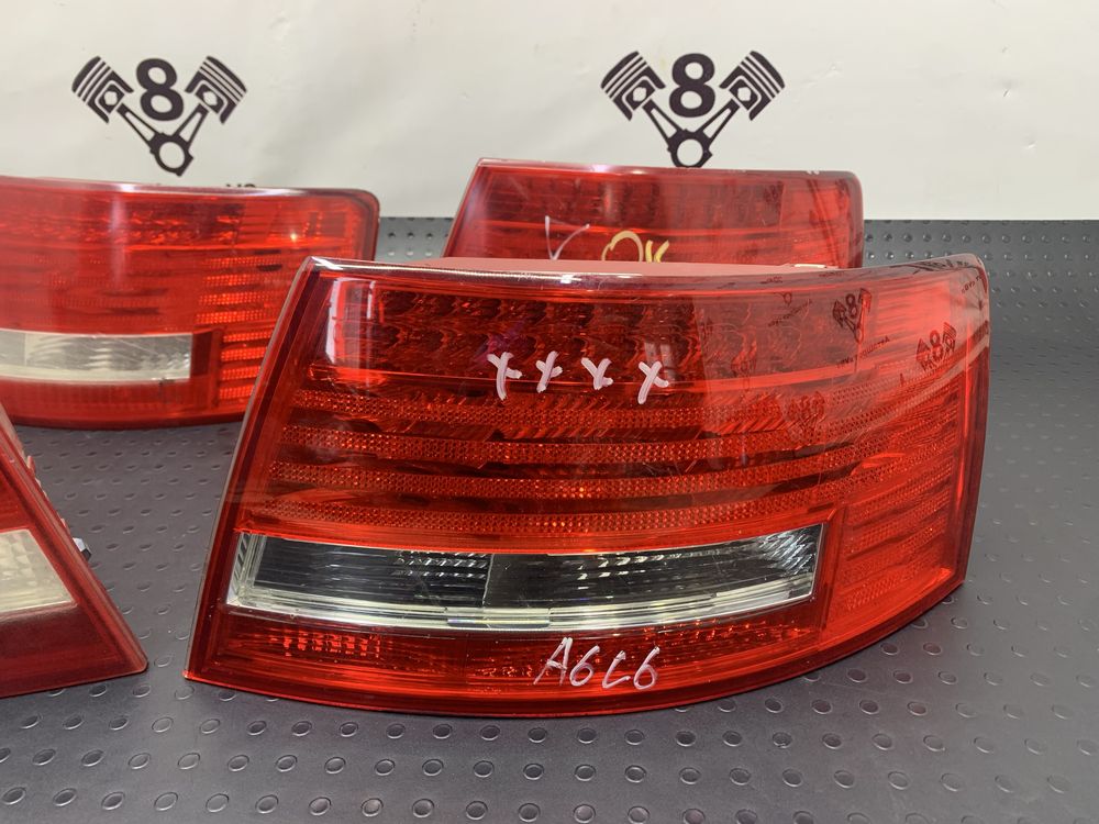 Стоп задній Audi A6 C6 фара фонарь Ауді А6 С6 стопи задні правий лівий