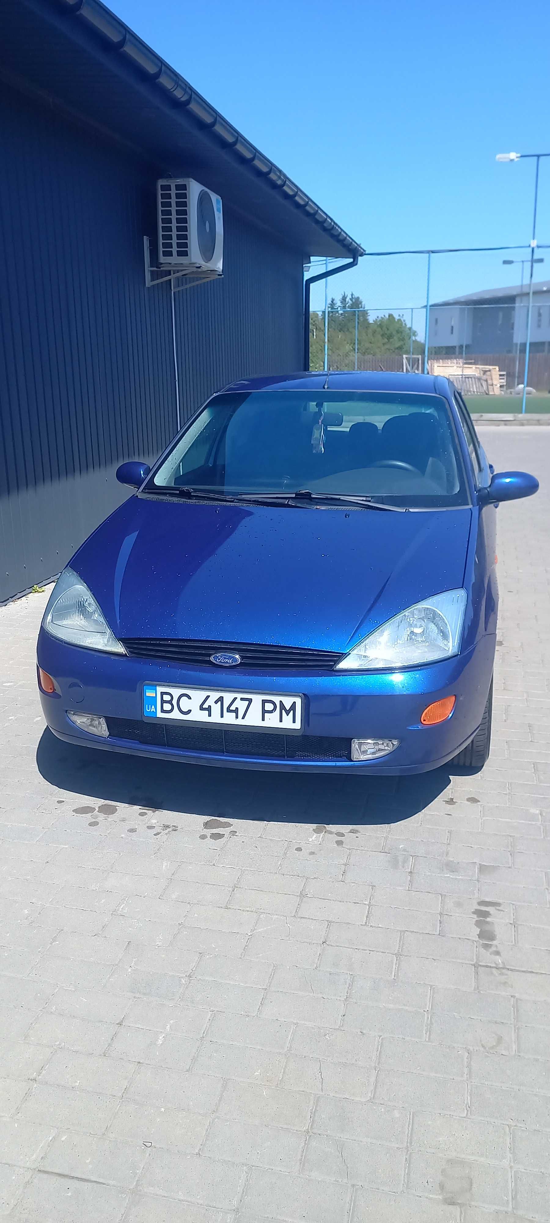 Ford Focus mk1 1.8tdci