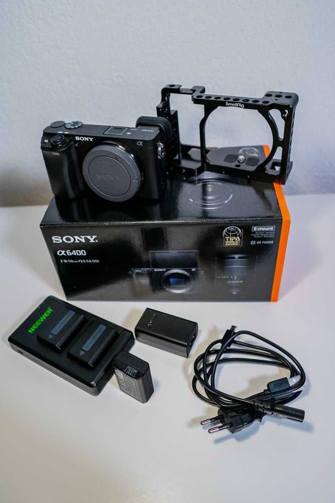 Sony Alpha 6400 (corpo)