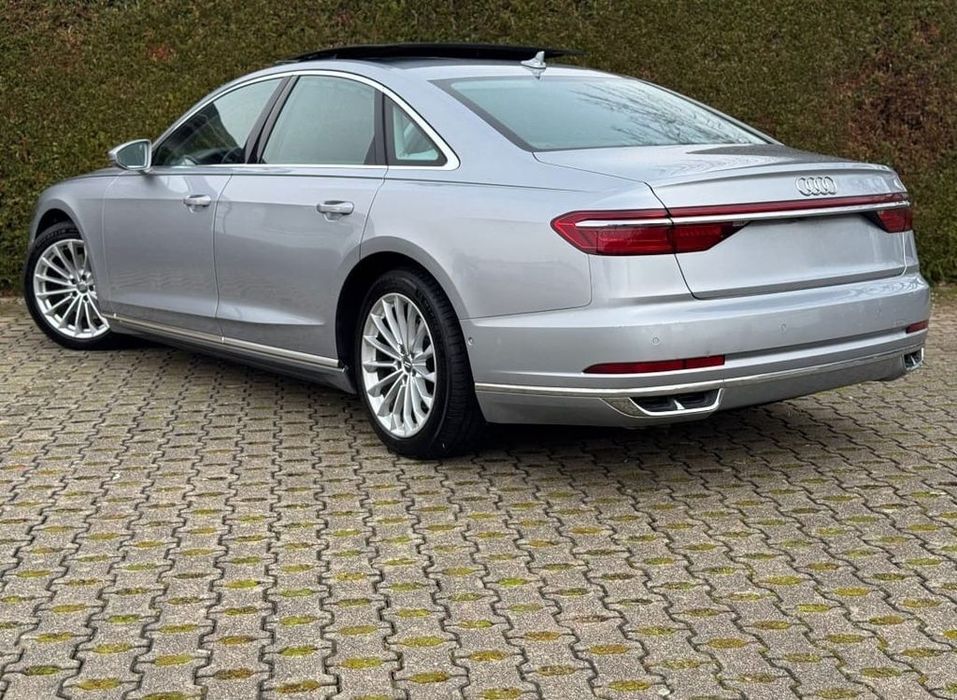 Бампер Audi A8 D5 2018- разборка Ауді А8 запчастини