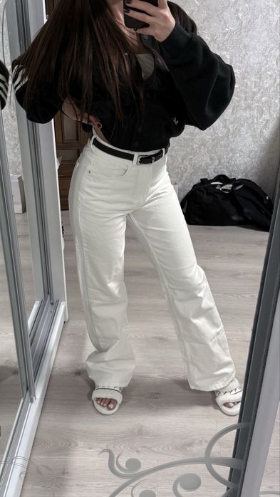 Джинси білі Zara