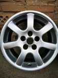 Титани диски r16 5*100 Golf Skoda Audi