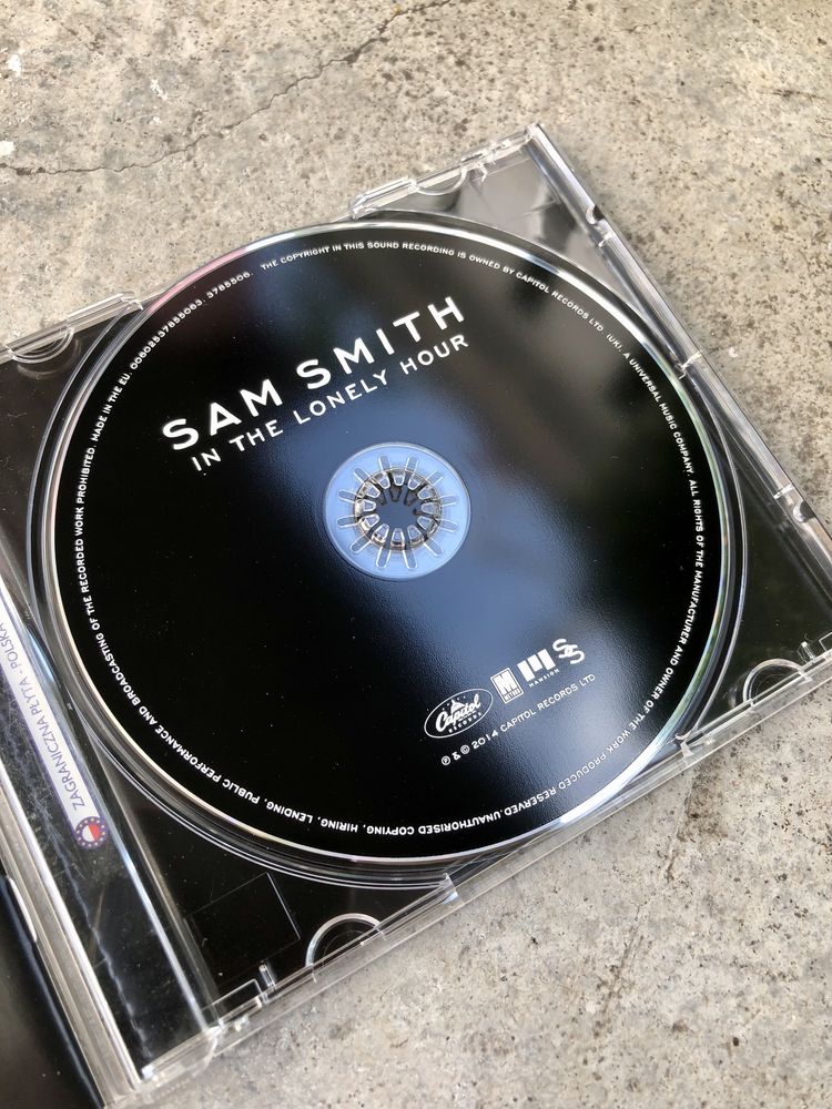 Sam Smith In the Lonely Hour płyta CD album