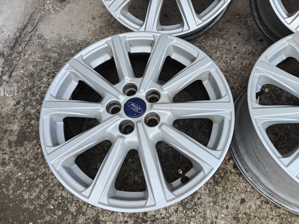 Alufelgi FORD 17 R17 Czujniki Tpms Mondeo Kuga S-Max Galaxy Focus