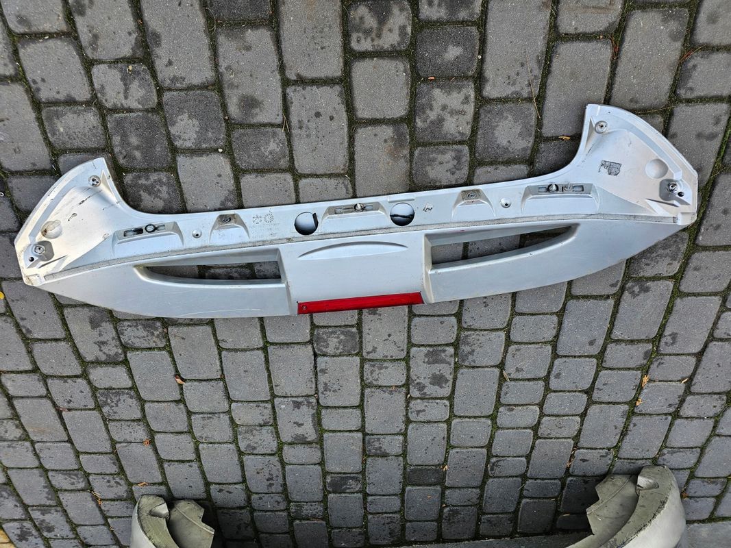 Zderzak Przód Tył Dokładka fiest Vi mk7 Vii st line progi lotka spoile