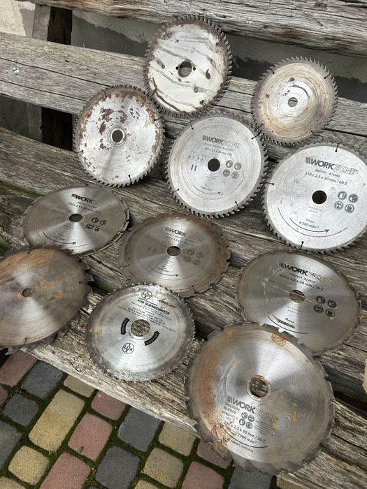 Продам дискові пили по дереву