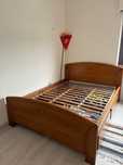 cama de casal s/colchão
