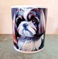 Kubek shih tzu. 330 ml