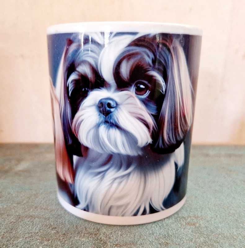 Kubek shih tzu. 330 ml