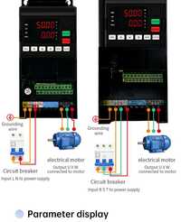 Частотный преобразователь частоты sako 7.5(1.5;2.2;4;5.5) kw.