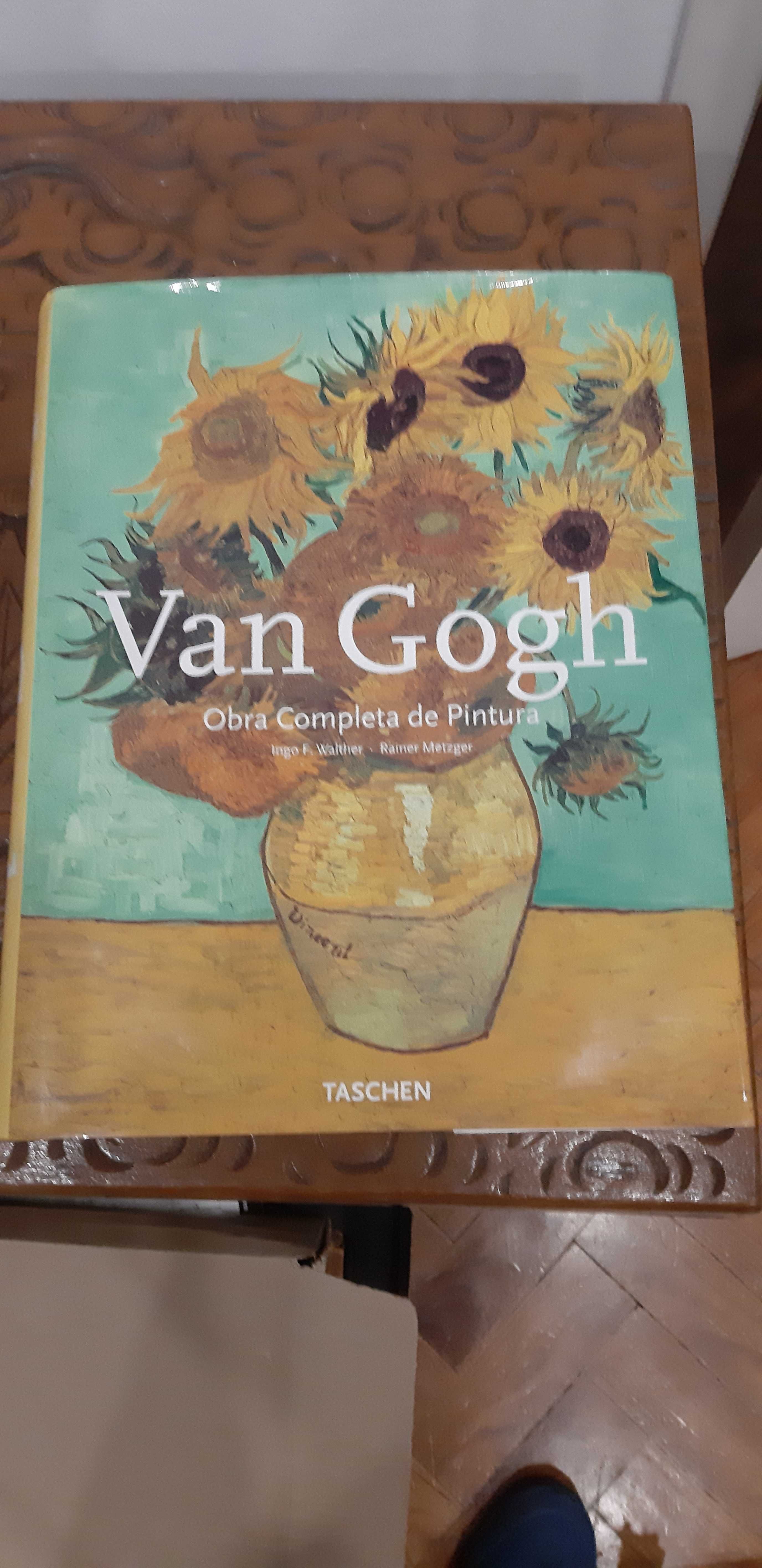 Livro pintura obra completa Van Gogh