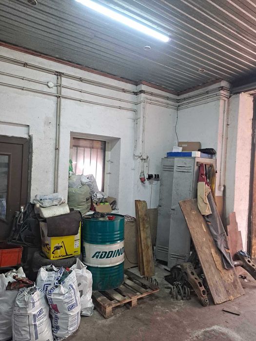 Wynajem lokalu na działalność gospodarczą- warsztat samochodowy