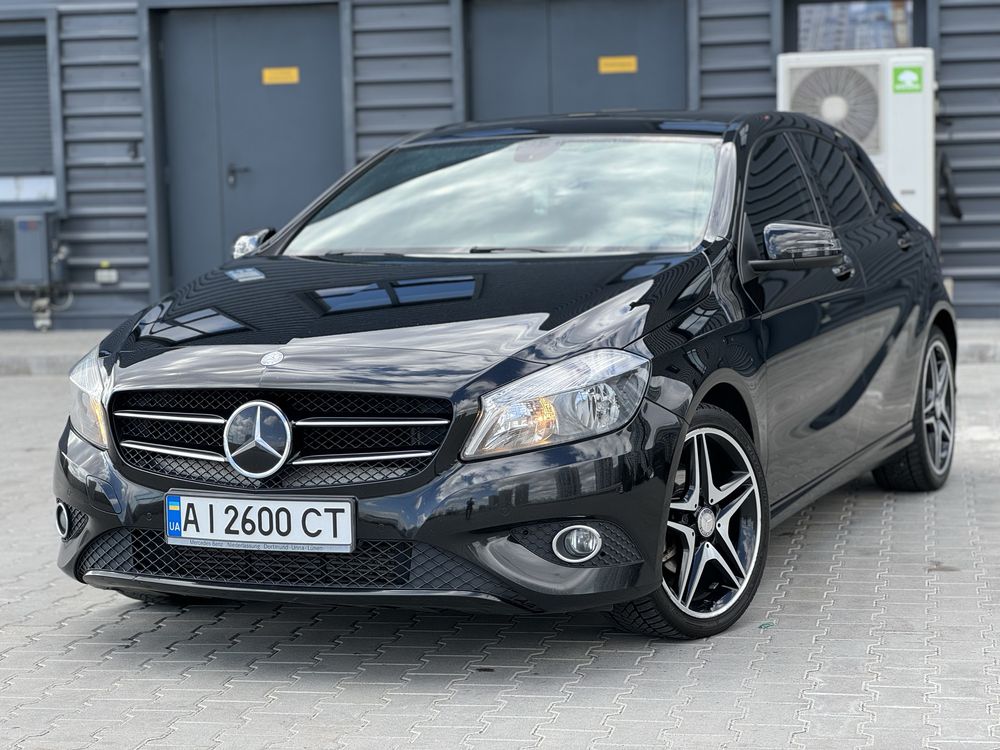 Mercedes-Benz A-Class 2013