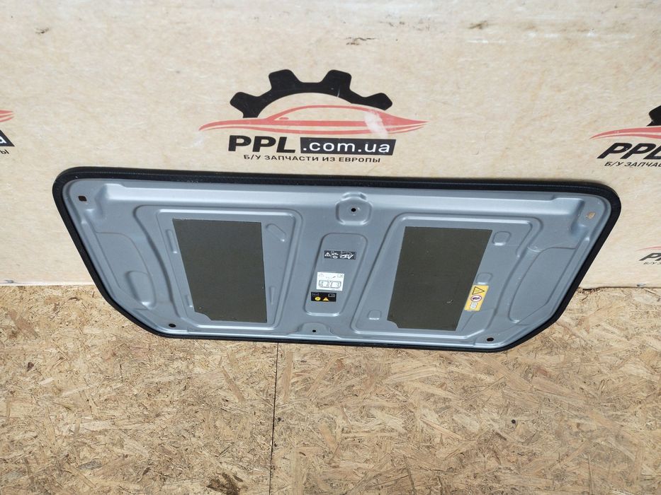 Smart Forfour W453 14- Twingo III Накладка защита двигателя крышка