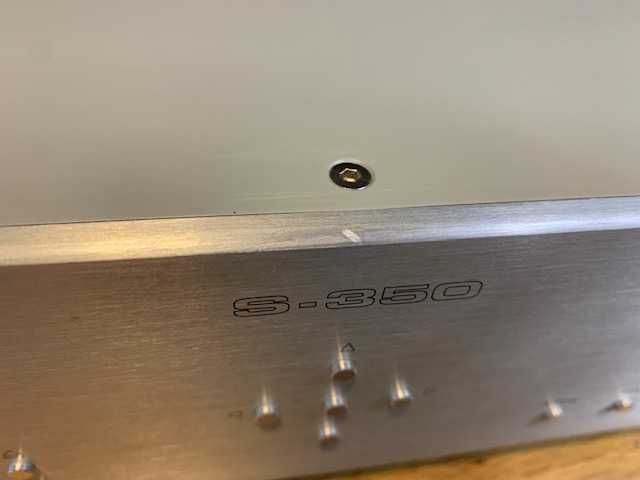 Odtwarzacz płyt cd Krell S-350