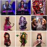 Ляльки Monster High, Ever After High, Bratz