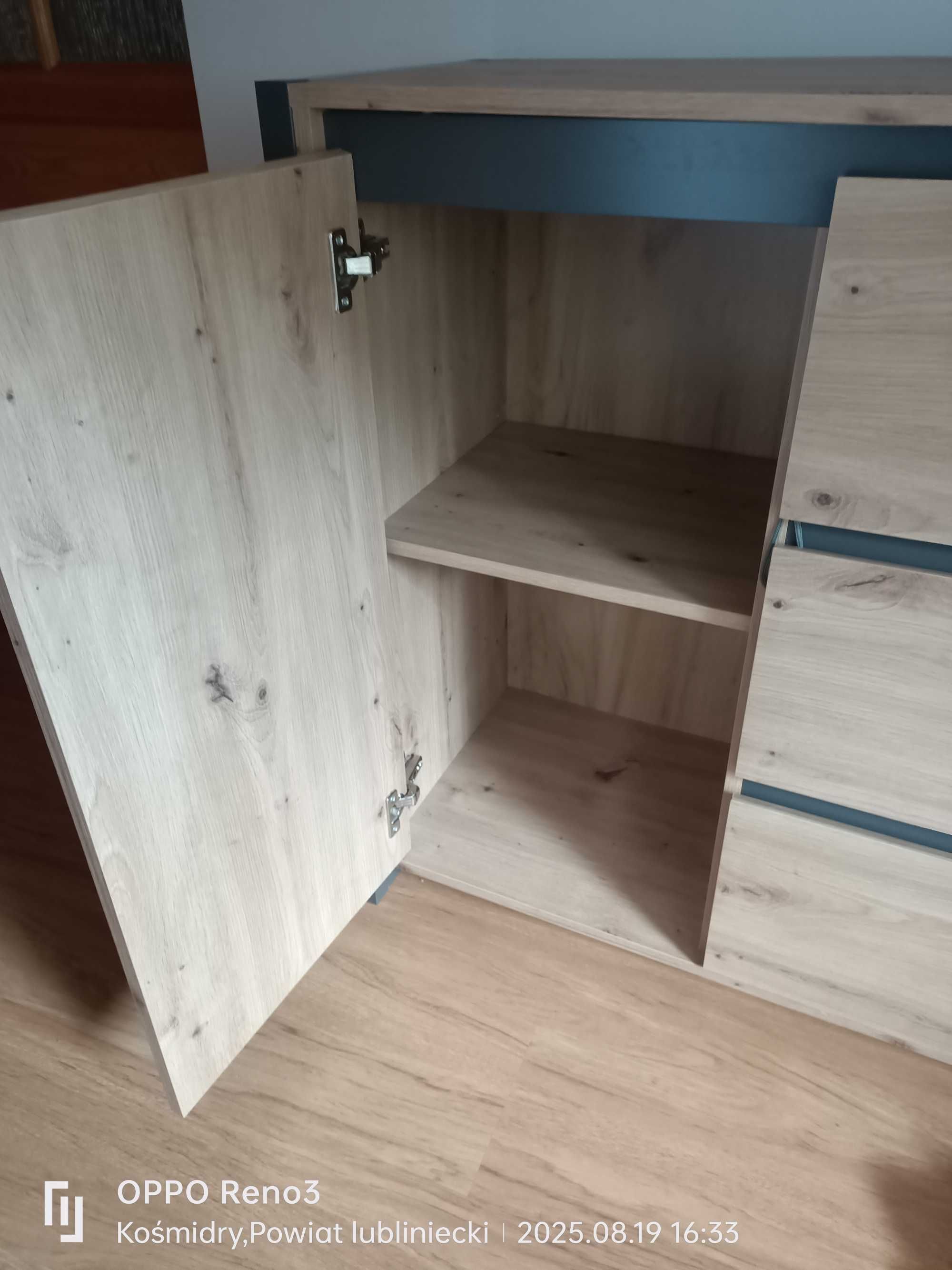 Komoda 122x88x40