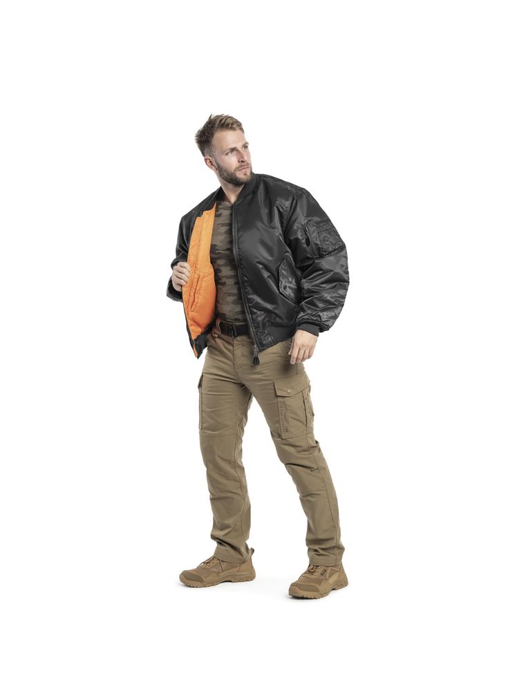 Куртка Mil-Tec MA-1 US Flight Jacket - Black