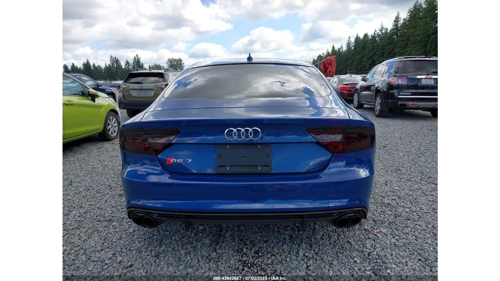 Audi RS7 Sportback Performance/Niski przebieg/Drobne uszkodzenia/Zadbany egzemplarz/