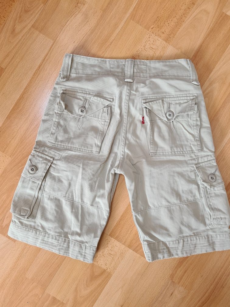 Spodenki chłopięce LEVIS beże 8lat