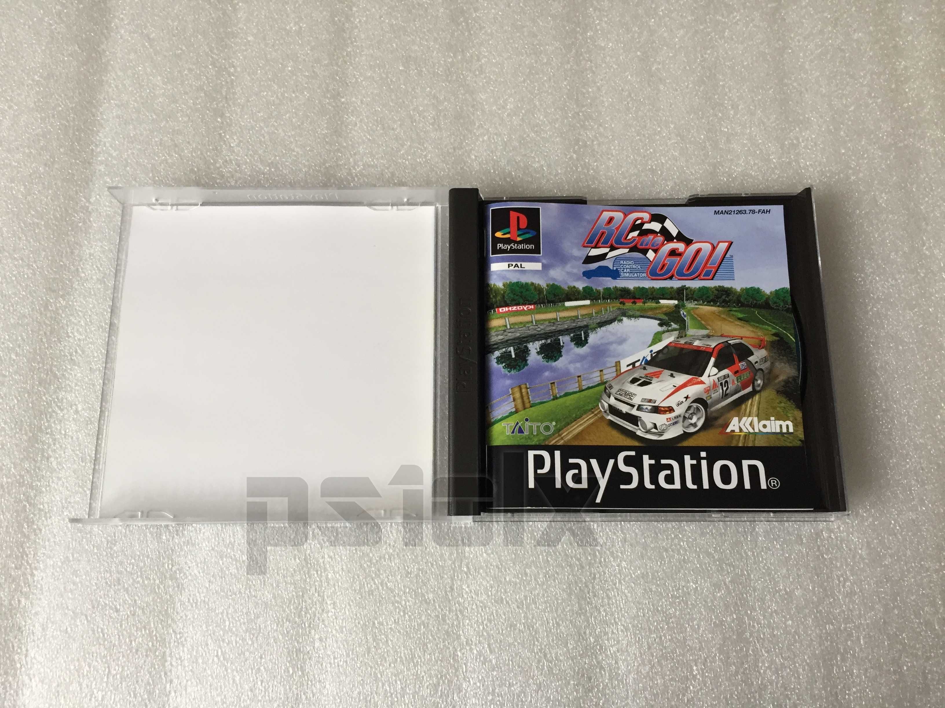 RC de Go! playstation ps1