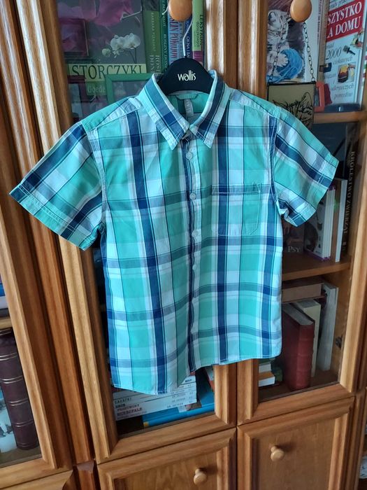 Koszula z krutkim rekawem