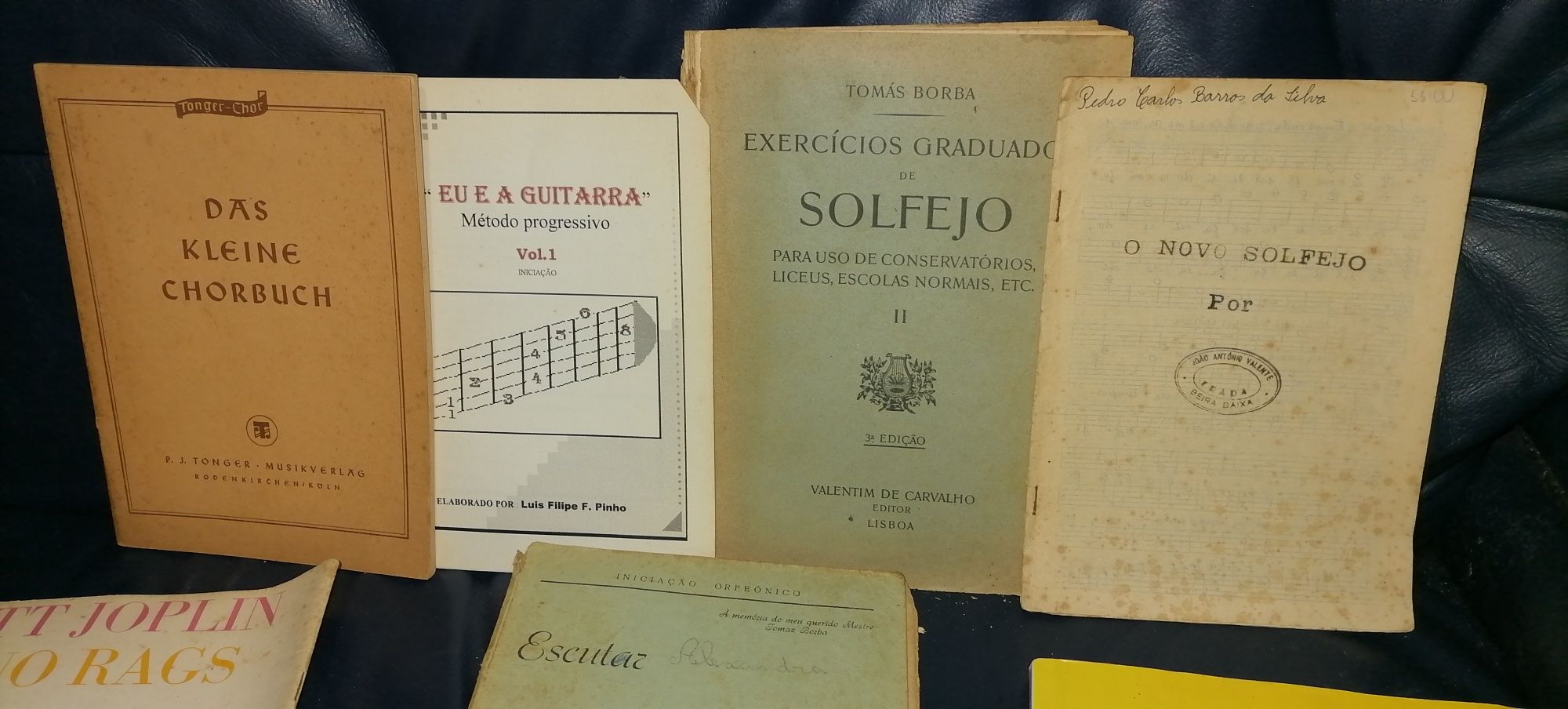 Partituras, Métodos de música.