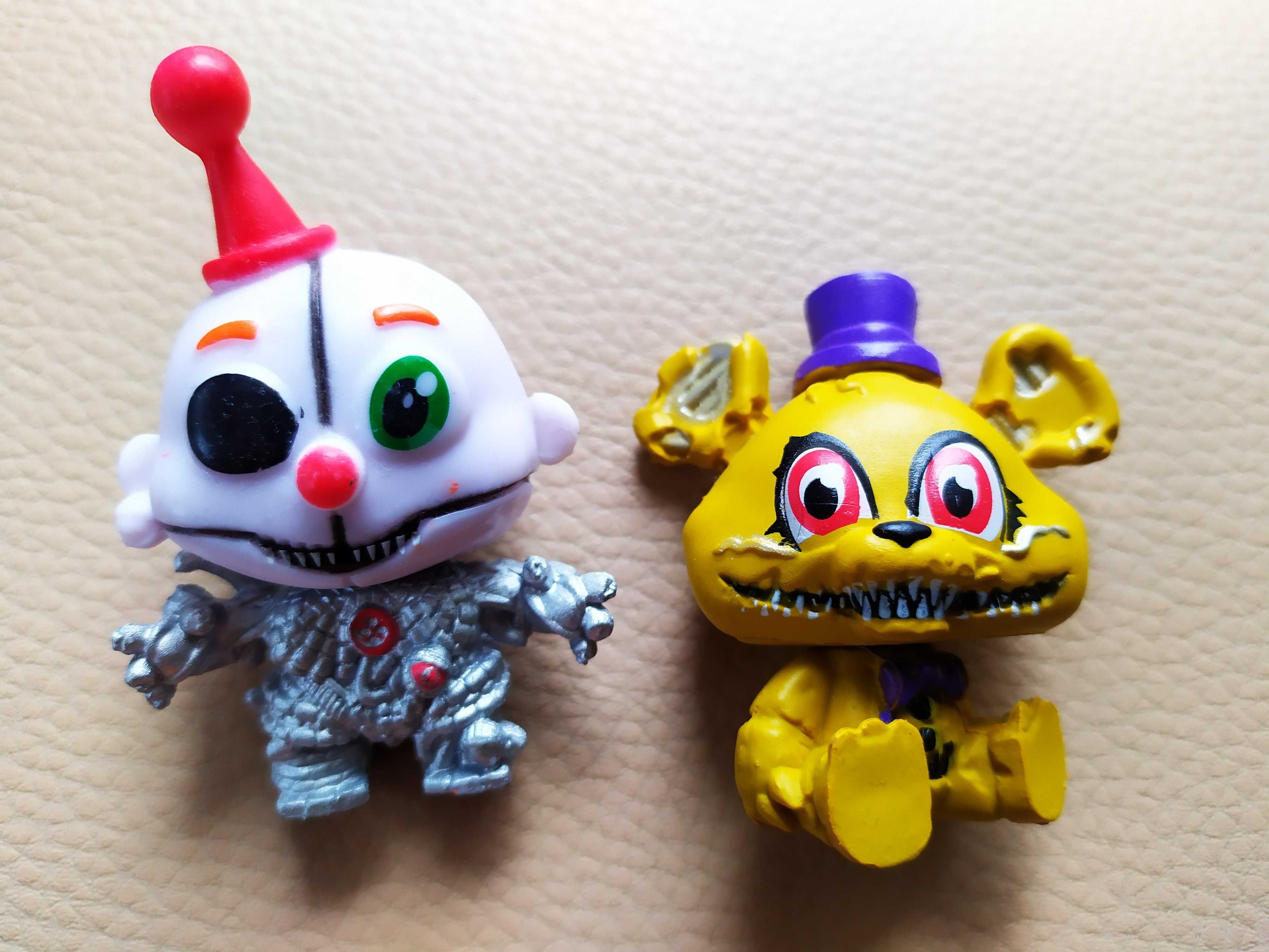 Fnaf Five nights at freddys figurki 8 sztuk komplet